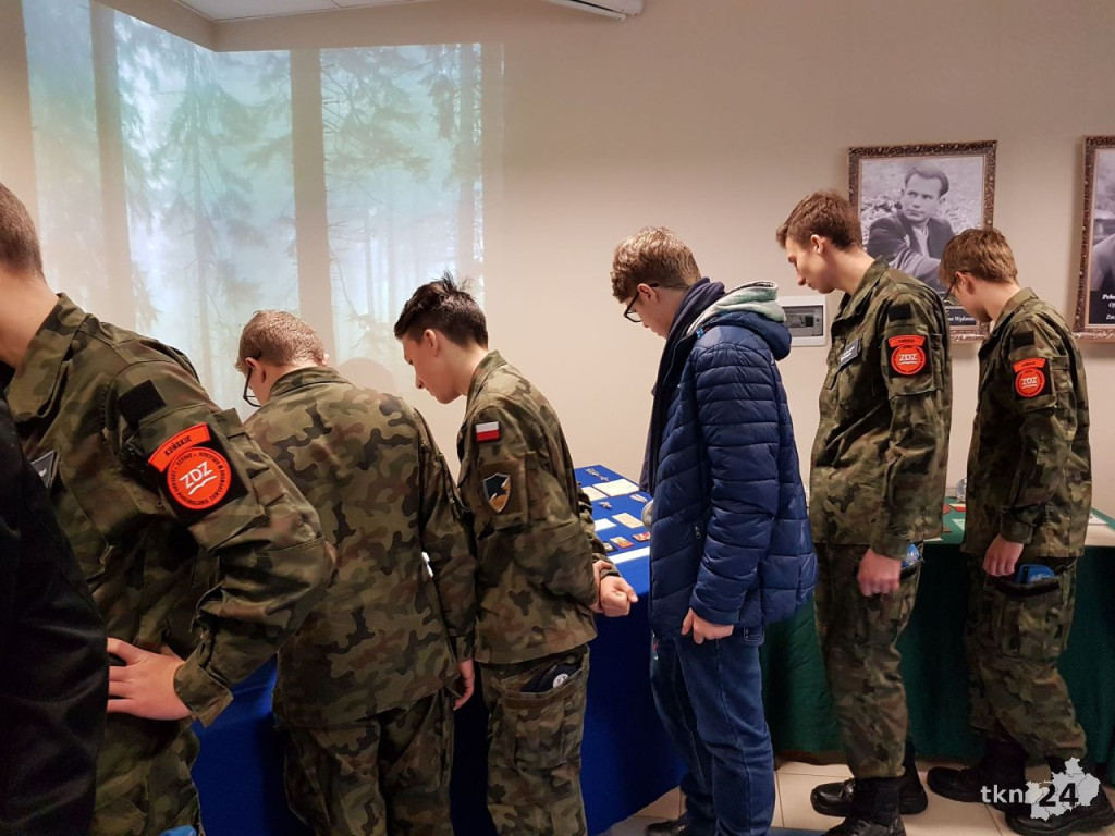 Policjanci wspominali koneckich bohaterów na 100-lecie odzyskania niepodległości [wideo, zdjęcia]