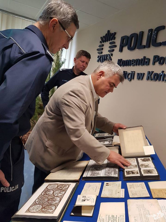 Policjanci wspominali koneckich bohaterów na 100-lecie odzyskania niepodległości [wideo, zdjęcia]