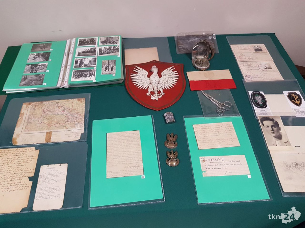 Policjanci wspominali koneckich bohaterów na 100-lecie odzyskania niepodległości [wideo, zdjęcia]