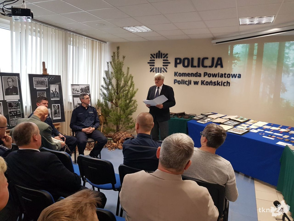 Policjanci wspominali koneckich bohaterów na 100-lecie odzyskania niepodległości [wideo, zdjęcia]