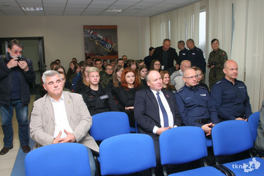 Policjanci wspominali koneckich bohaterów na 100-lecie odzyskania niepodległości [wideo, zdjęcia]