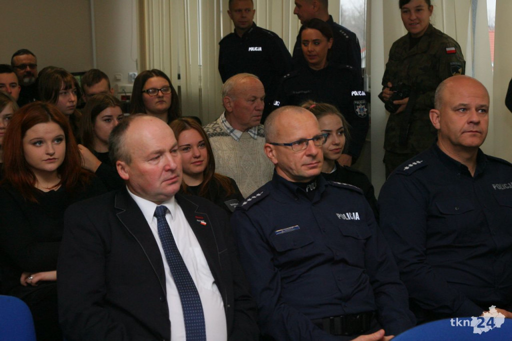 Policjanci wspominali koneckich bohaterów na 100-lecie odzyskania niepodległości [wideo, zdjęcia]