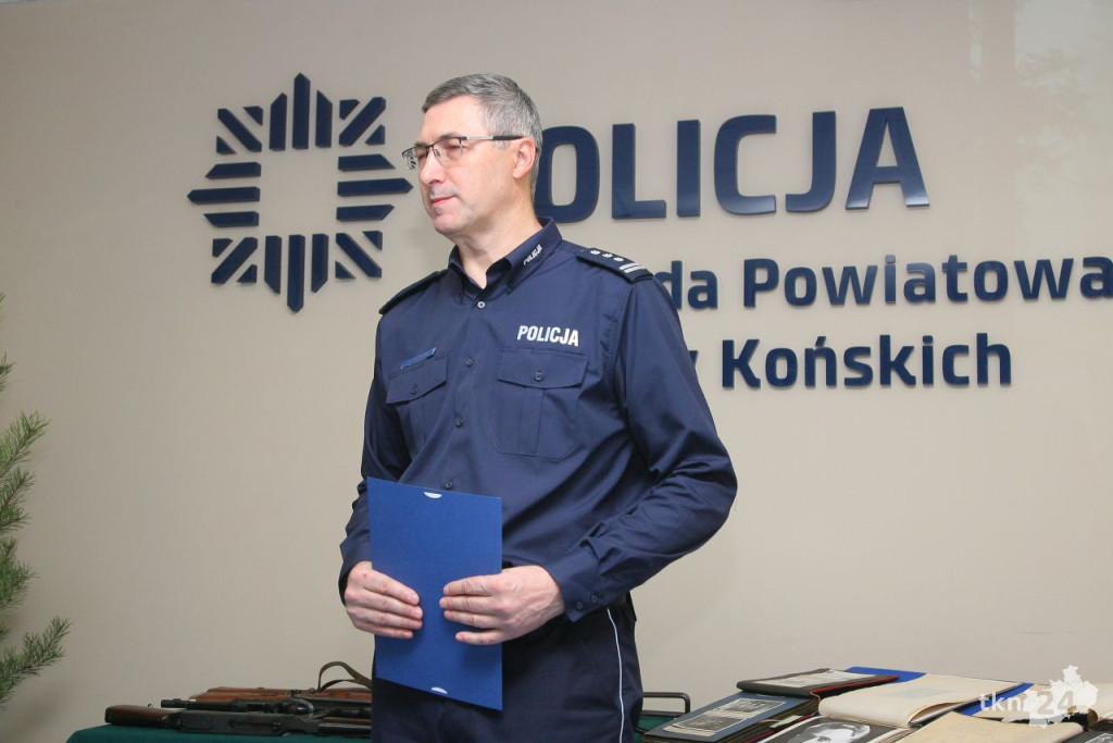 Policjanci wspominali koneckich bohaterów na 100-lecie odzyskania niepodległości [wideo, zdjęcia]