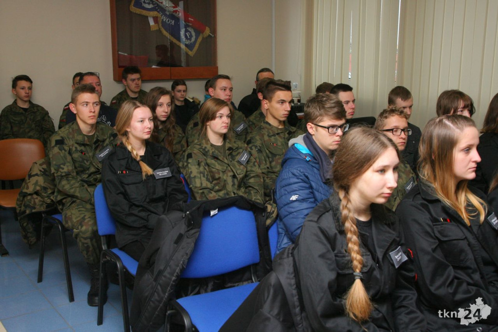 Policjanci wspominali koneckich bohaterów na 100-lecie odzyskania niepodległości [wideo, zdjęcia]