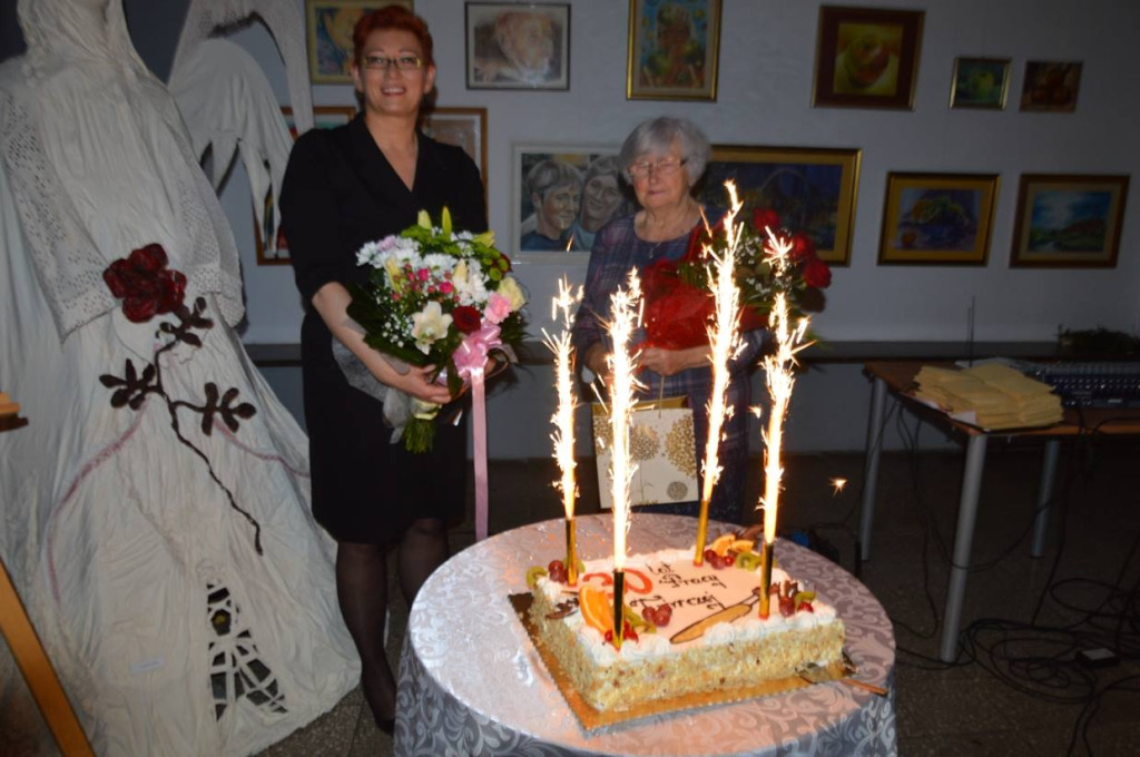 Moje Mixmedia, czyli 30 lat pracy twórczej Katarzyny Sorn [zdjęcia]