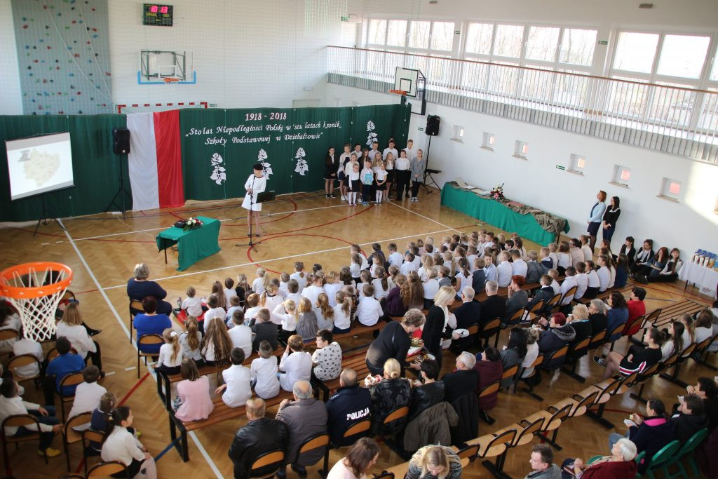 Sto lat niepodległości na kartach szkolnej kroniki [zdjęcia]