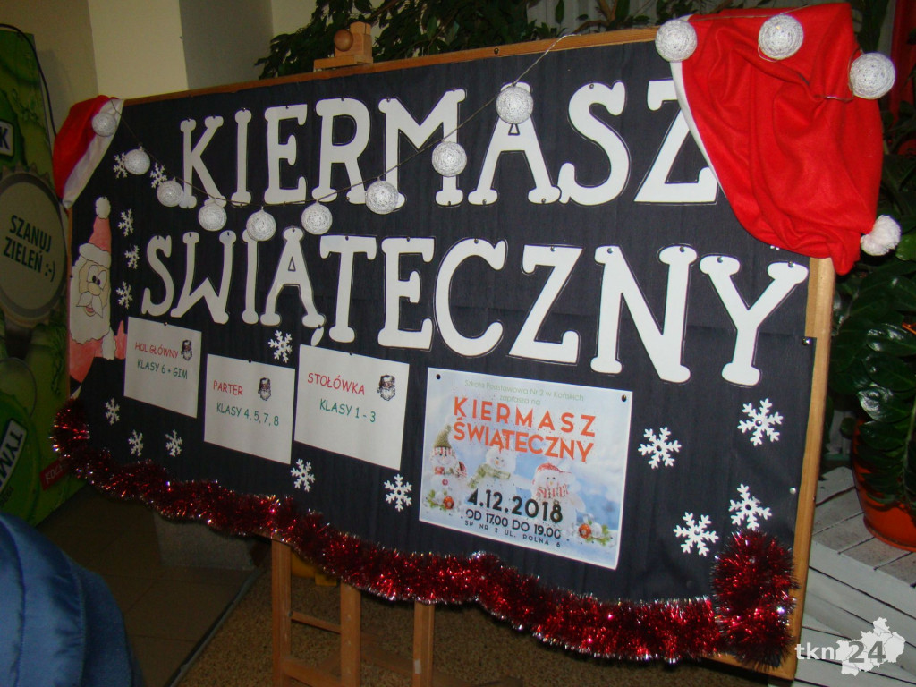 Tłumy na kiermaszu w Dwójce! [wideo, zdjęcia]