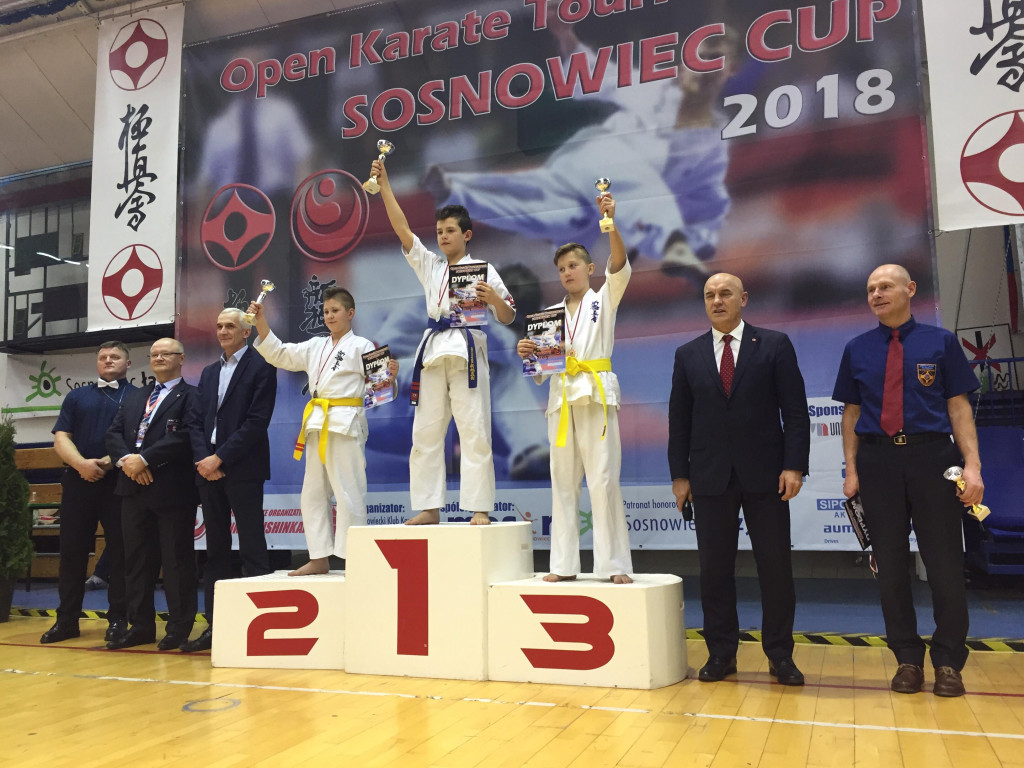 Nasi karatecy zdobyli medale w Sosnowcu [zdjęcia]