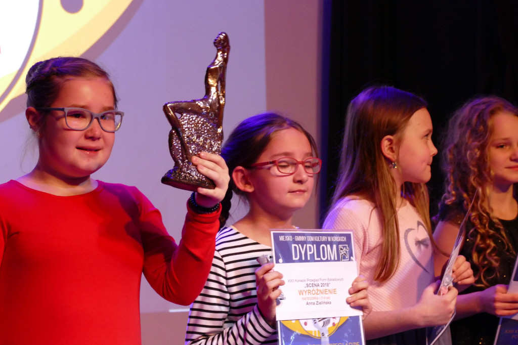 Poznaliśmy laureatów Sceny 2018! [wideo, zdjęcia]