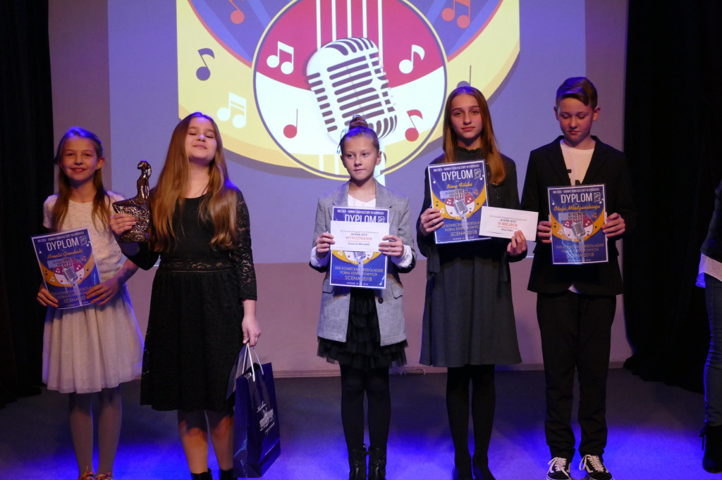 Poznaliśmy laureatów Sceny 2018! [wideo, zdjęcia]