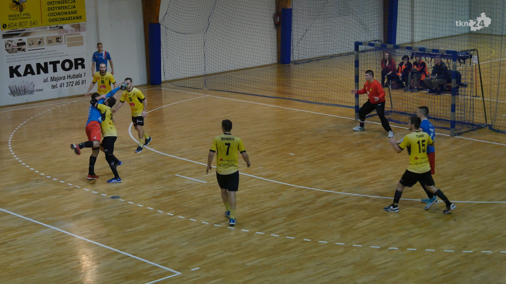 Relacja wideo: KSSPR Końskie - KPR Legionowo