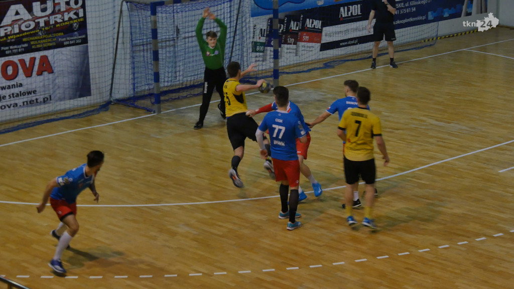 Relacja wideo: KSSPR Końskie - KPR Legionowo