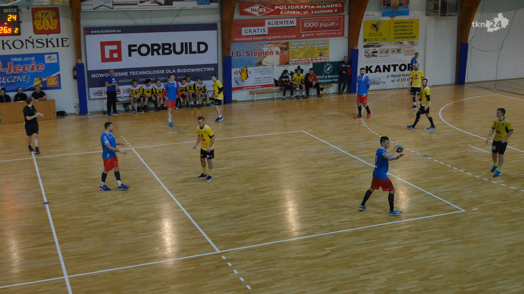 Relacja wideo: KSSPR Końskie - KPR Legionowo