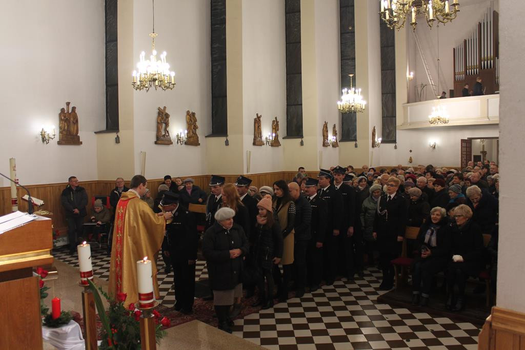 Wyjątkowe Święto Barbary w Nieświniu [zdjęcia]
