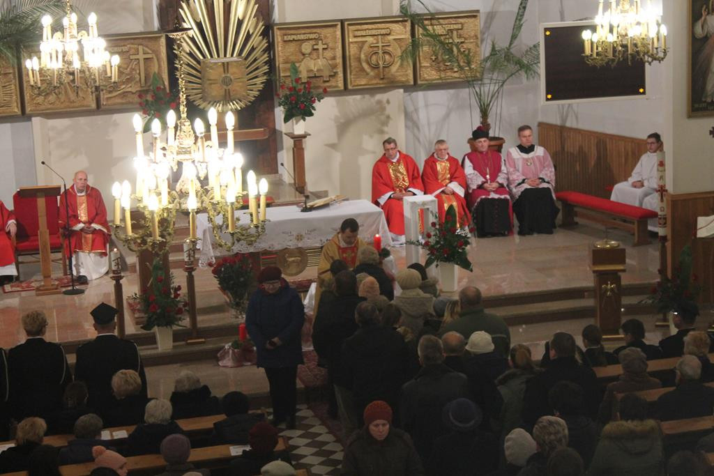 Wyjątkowe Święto Barbary w Nieświniu [zdjęcia]