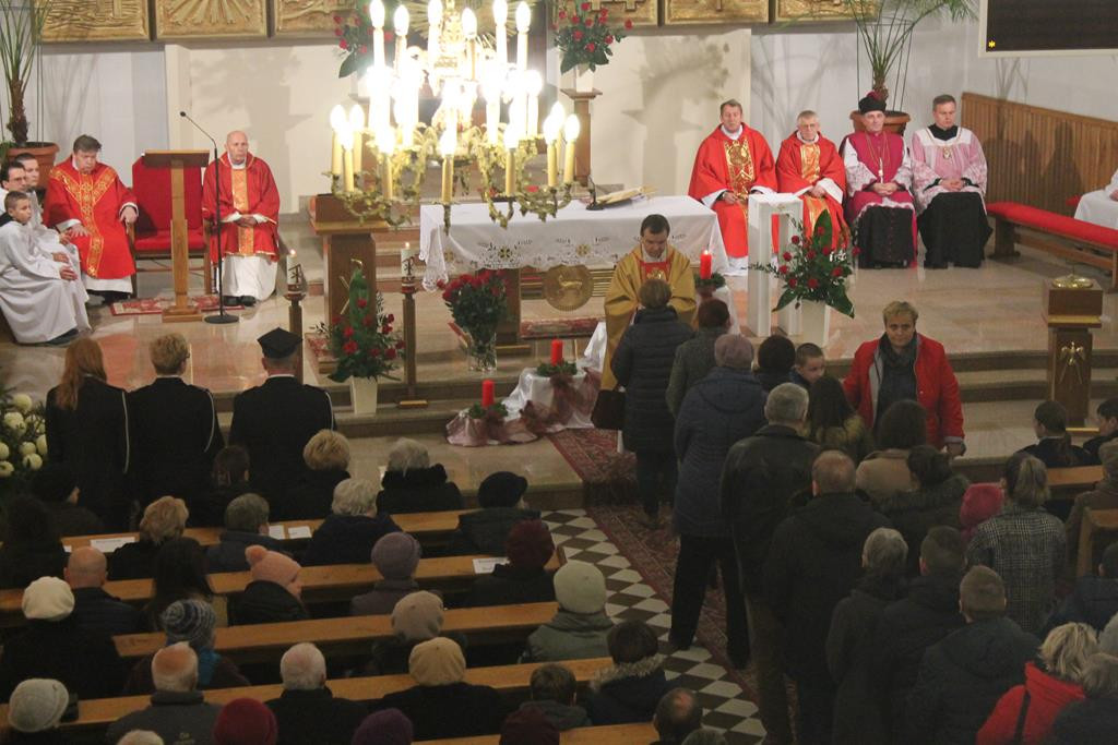 Wyjątkowe Święto Barbary w Nieświniu [zdjęcia]