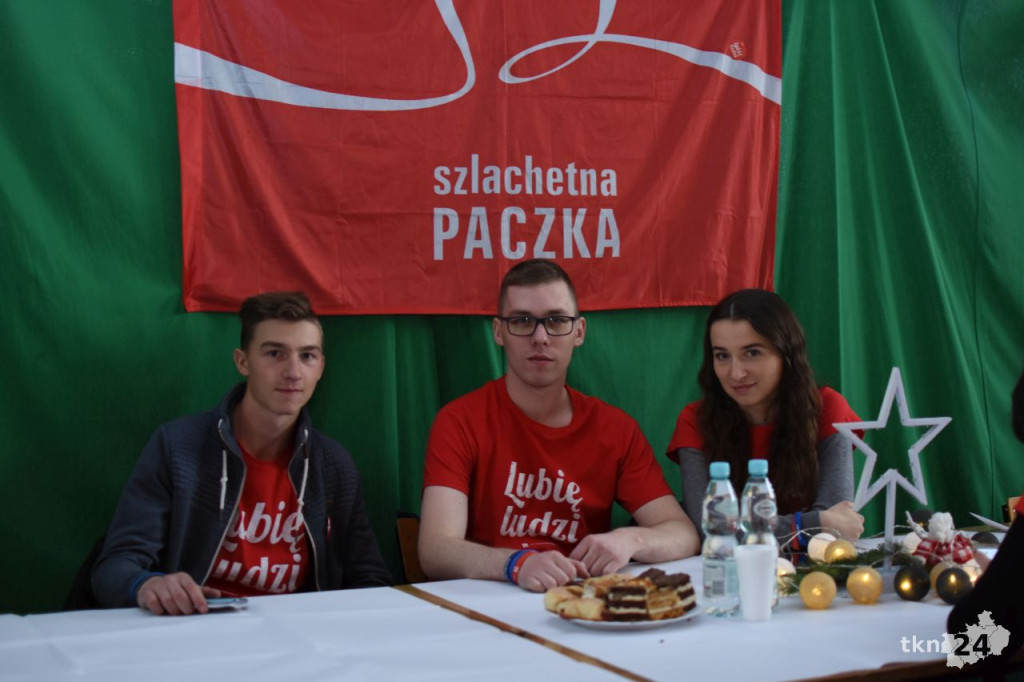 Relacja wideo: Finał Szlachetnej Paczki w powiecie koneckim