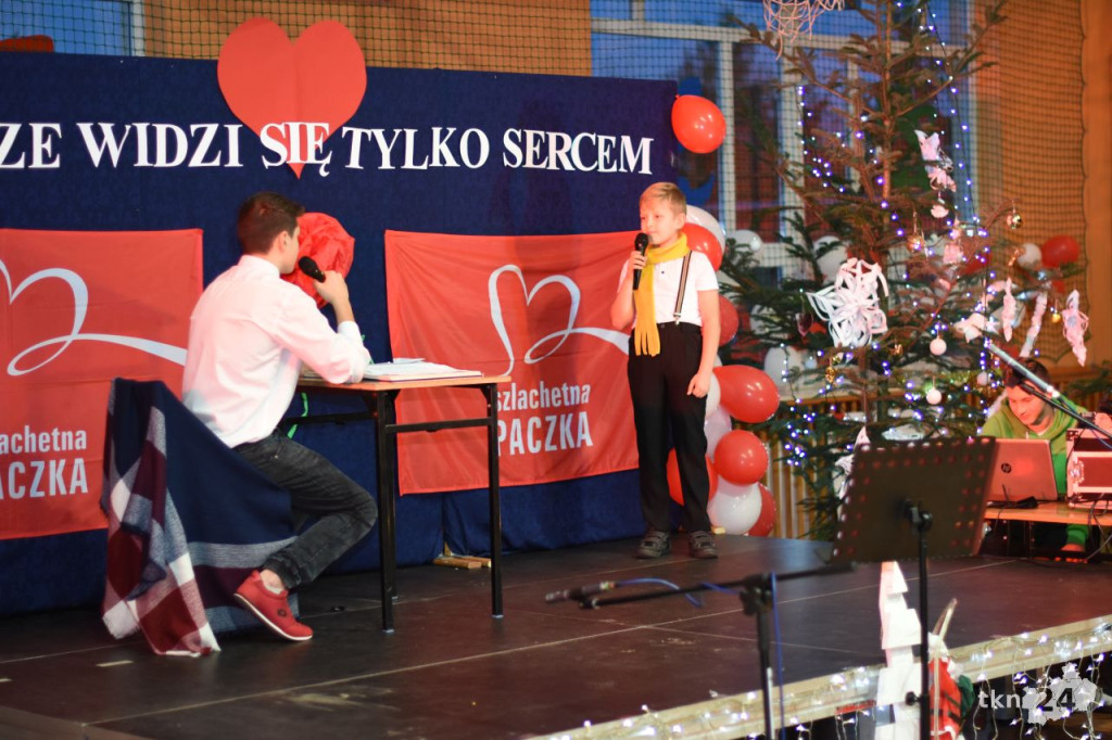 Relacja wideo: Finał Szlachetnej Paczki w powiecie koneckim