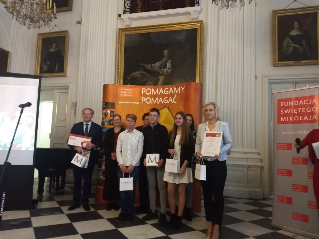 Dwie koneckie szkoły wyróżnione na gali Solidarna Szkoła 2018 [zdjęcia]