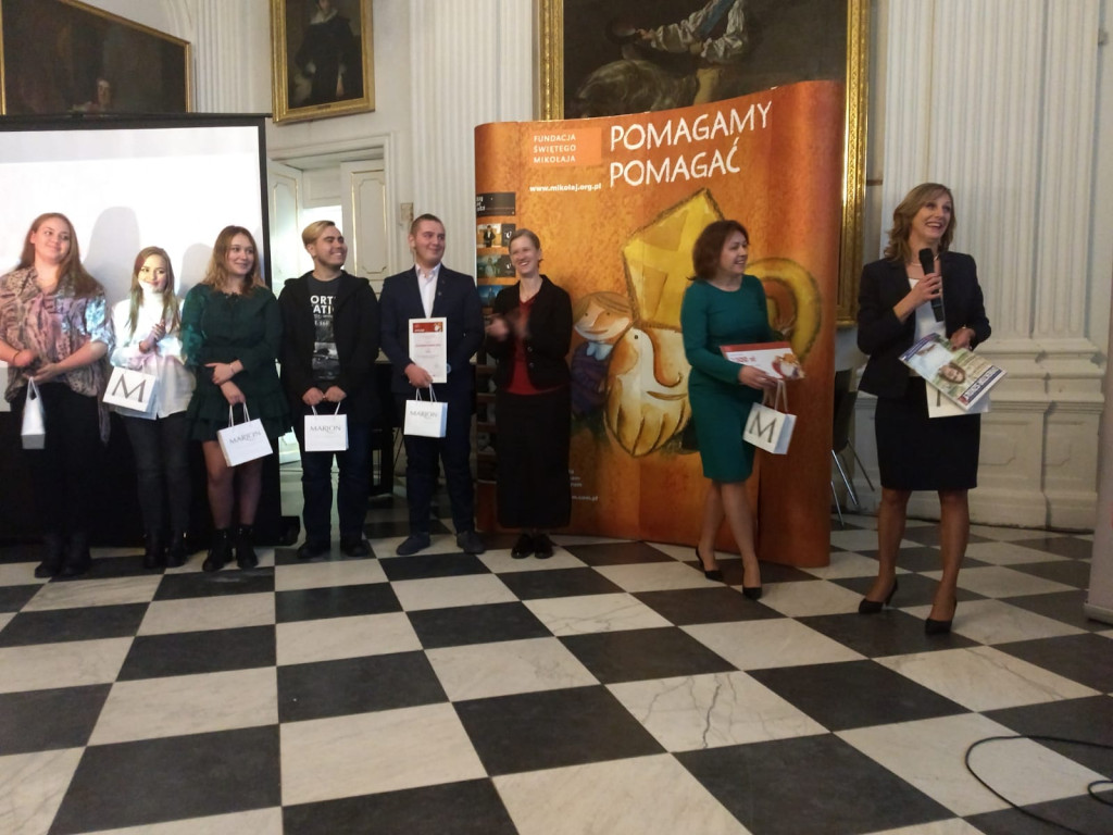 Dwie koneckie szkoły wyróżnione na gali Solidarna Szkoła 2018 [zdjęcia]