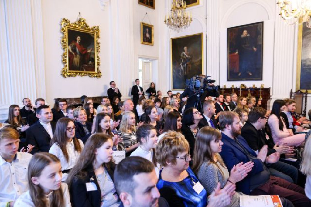 Dwie koneckie szkoły wyróżnione na gali Solidarna Szkoła 2018 [zdjęcia]