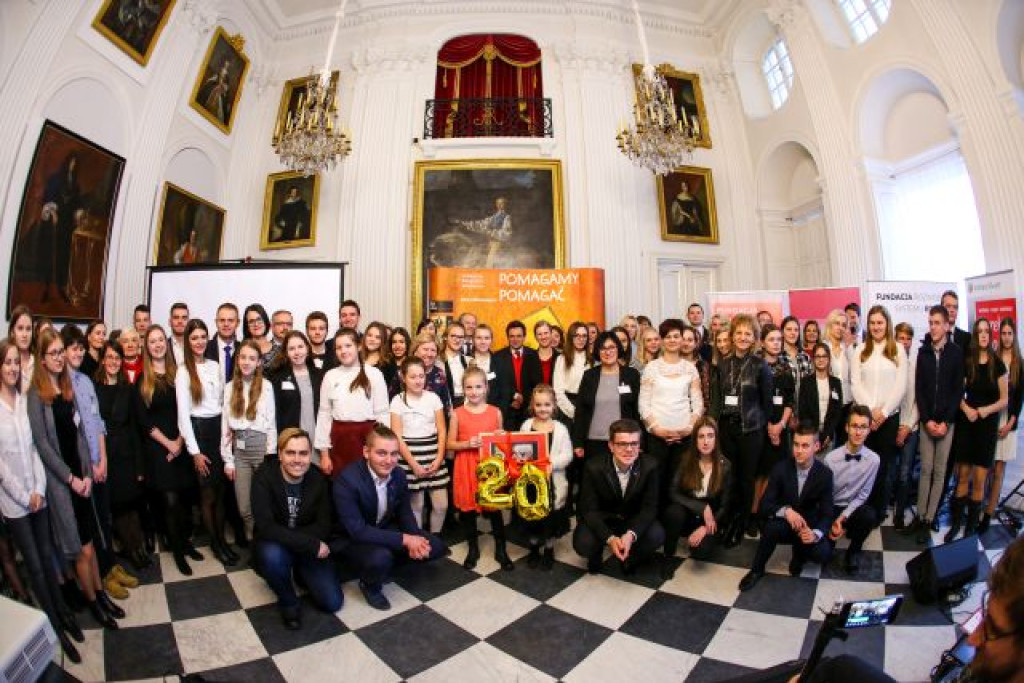 Dwie koneckie szkoły wyróżnione na gali Solidarna Szkoła 2018 [zdjęcia]