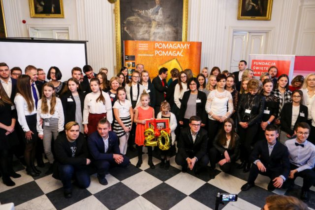Dwie koneckie szkoły wyróżnione na gali Solidarna Szkoła 2018 [zdjęcia]