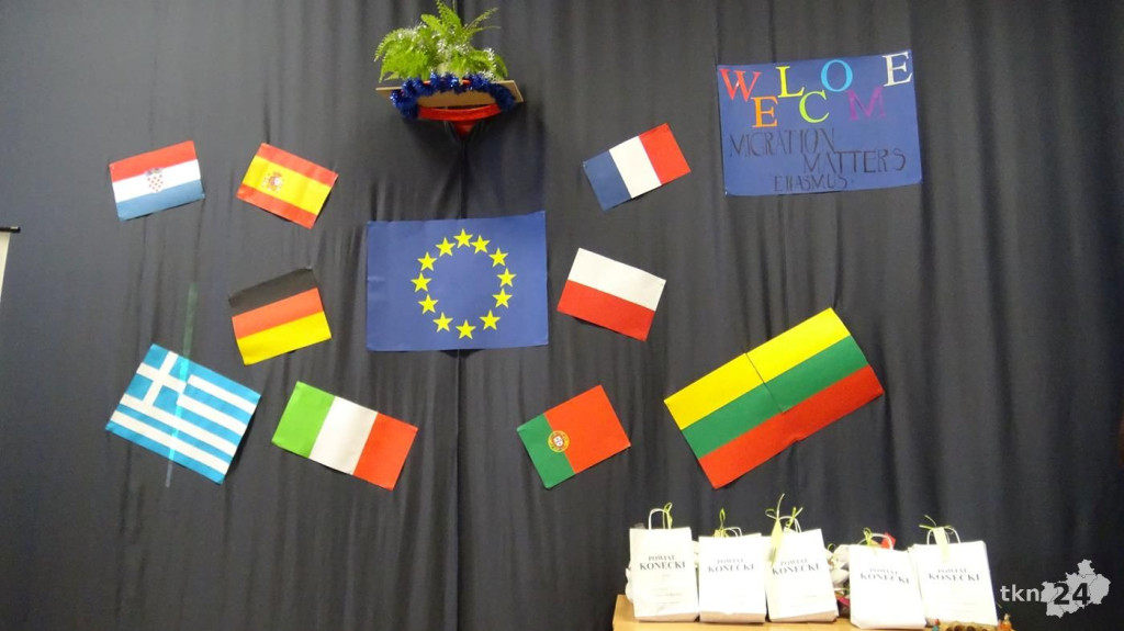 Z dziewięciu krajów Europy przyjechali do Nowego Ogólniaka [wideo, zdjęcia]