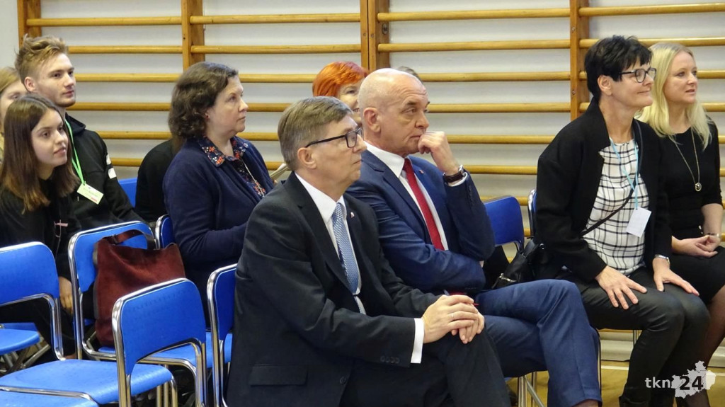 Z dziewięciu krajów Europy przyjechali do Nowego Ogólniaka [wideo, zdjęcia]