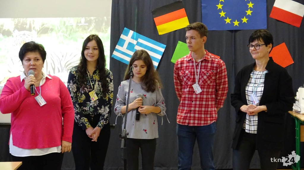 Z dziewięciu krajów Europy przyjechali do Nowego Ogólniaka [wideo, zdjęcia]