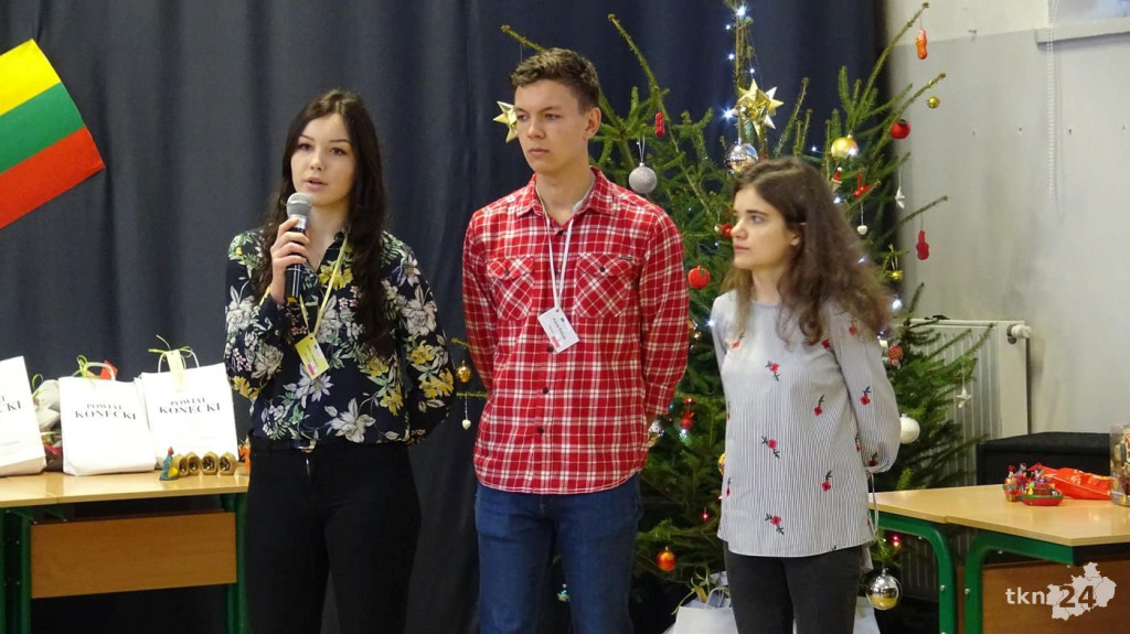 Z dziewięciu krajów Europy przyjechali do Nowego Ogólniaka [wideo, zdjęcia]