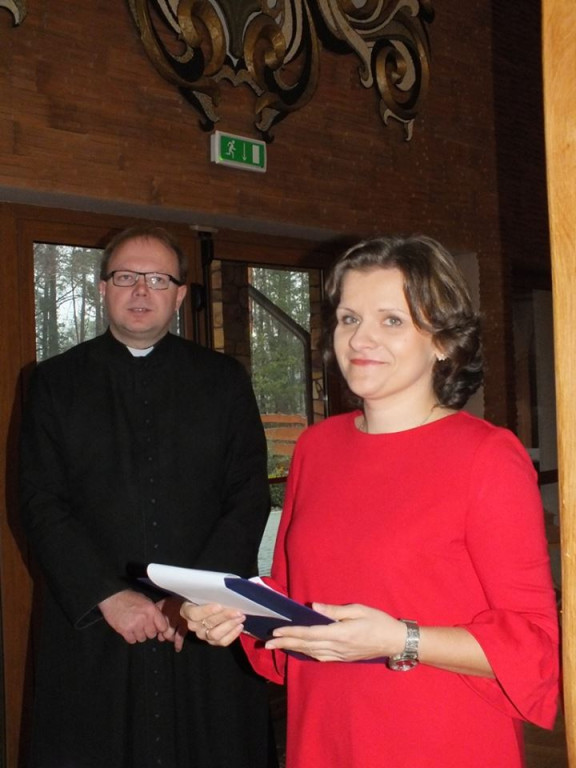Odsłonili pamiątkową tablicę w biurze Nadleśnictwa Barycz [zdjęcia]