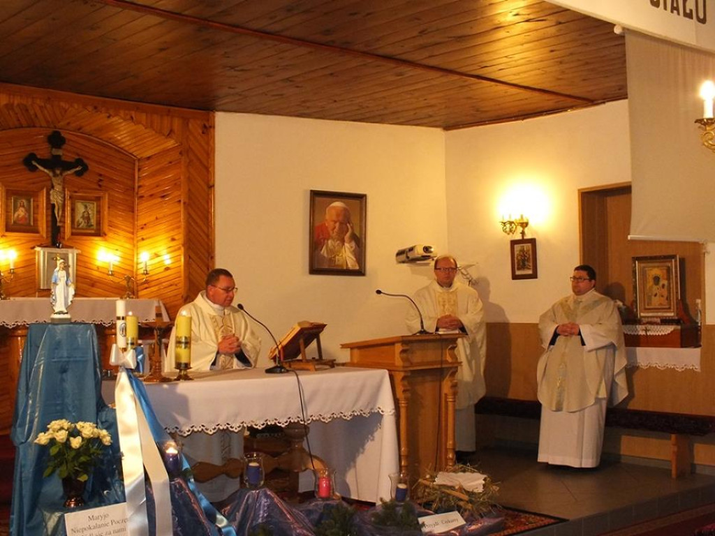 Odsłonili pamiątkową tablicę w biurze Nadleśnictwa Barycz [zdjęcia]