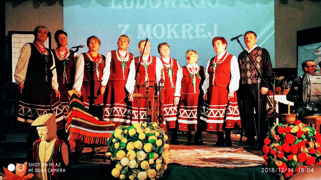 35 lat Zespołu Ludowego z Mokrej z Przeglądem Rękodzieła! [wideo, zdjęcia]