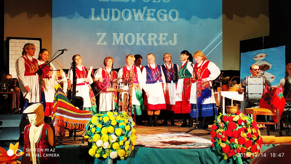 35 lat Zespołu Ludowego z Mokrej z Przeglądem Rękodzieła! [wideo, zdjęcia]