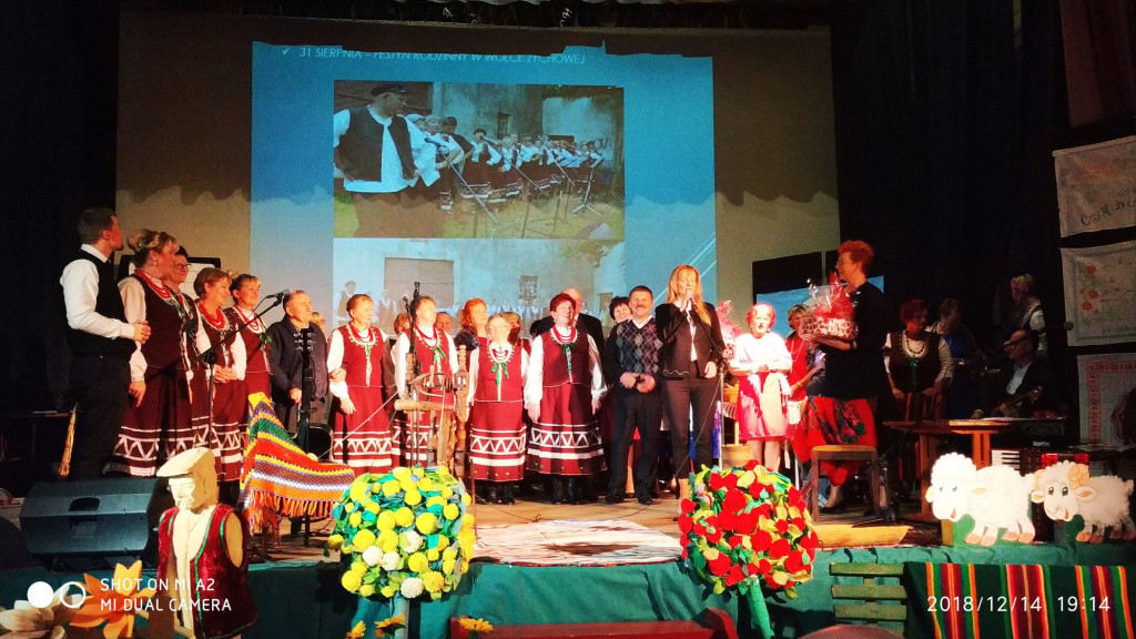 35 lat Zespołu Ludowego z Mokrej z Przeglądem Rękodzieła! [wideo, zdjęcia]