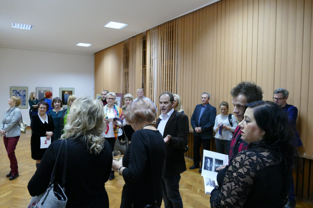 Twórcy kultury spotkali się już drugi raz w Domu Kultury w Końskich [zdjęcia]
