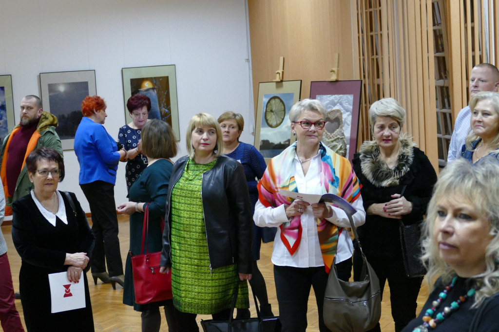Twórcy kultury spotkali się już drugi raz w Domu Kultury w Końskich [zdjęcia]