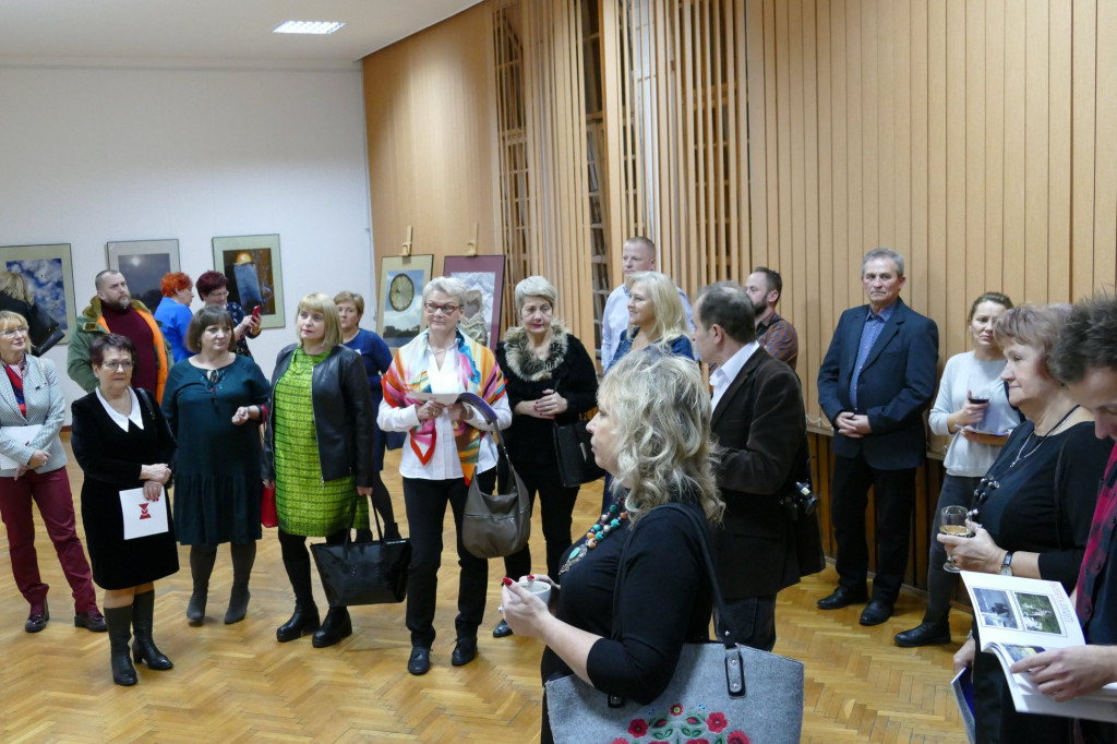 Twórcy kultury spotkali się już drugi raz w Domu Kultury w Końskich [zdjęcia]