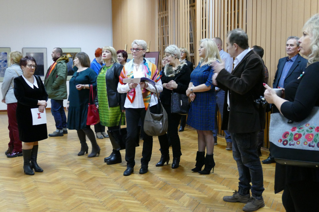 Twórcy kultury spotkali się już drugi raz w Domu Kultury w Końskich [zdjęcia]
