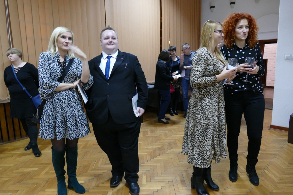 Twórcy kultury spotkali się już drugi raz w Domu Kultury w Końskich [zdjęcia]