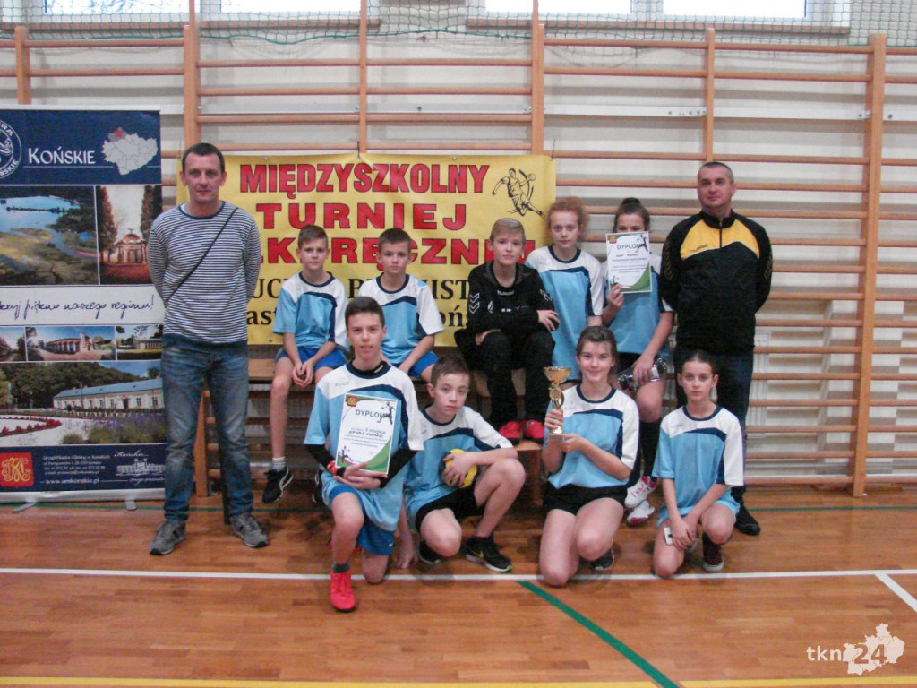 Rogów wygrywa turniej mini piłki ręcznej [zdjęcia]