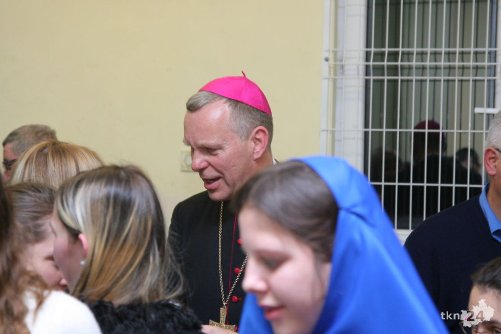 Barycz: Z biskupem świętowali przyjście Pana! [wideo, zdjęcia]