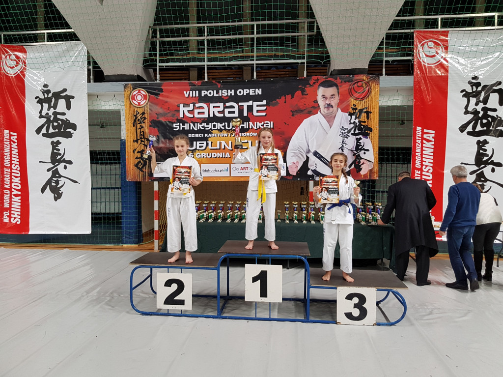 Zawodnicy z Niekłania Wielkiego z 7 medalami w Lublinie [zdjęcia]