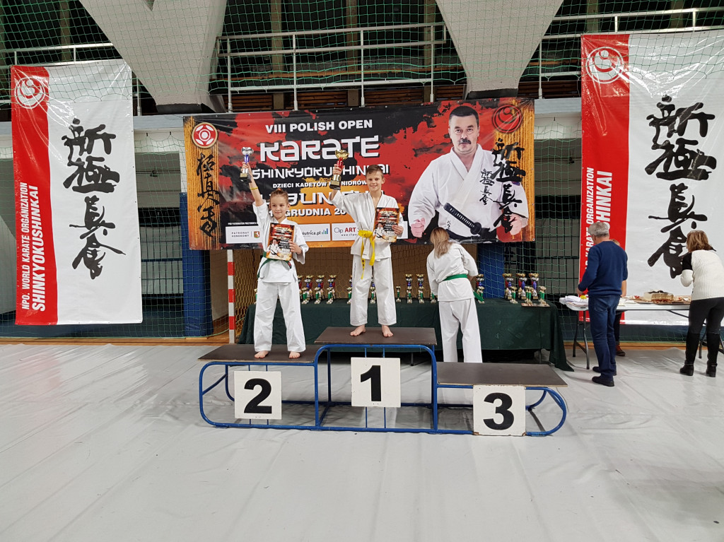 Zawodnicy z Niekłania Wielkiego z 7 medalami w Lublinie [zdjęcia]