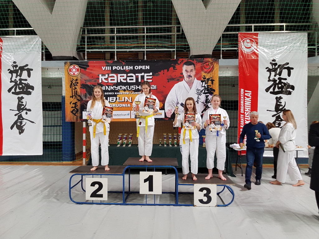 Zawodnicy z Niekłania Wielkiego z 7 medalami w Lublinie [zdjęcia]