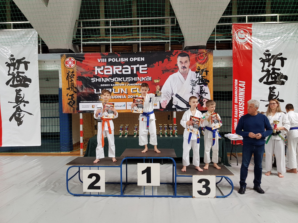 Zawodnicy z Niekłania Wielkiego z 7 medalami w Lublinie [zdjęcia]