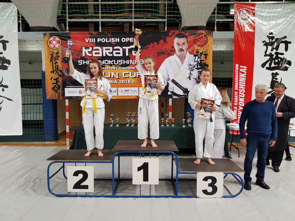 Zawodnicy z Niekłania Wielkiego z 7 medalami w Lublinie [zdjęcia]