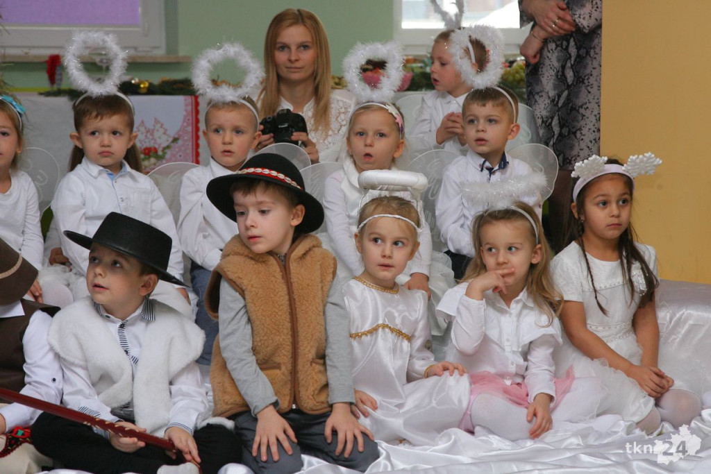W Smykowie jasełka w nowym przedszkolu! [wideo, zdjęcia]