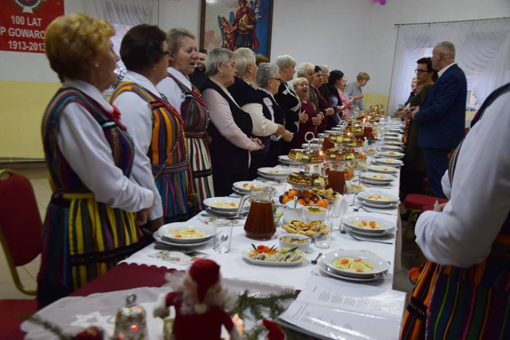 Opłatkowe spotkanie Aktywnych Seniorów [zdjęcia]